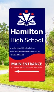 Monolith Signs for Schools